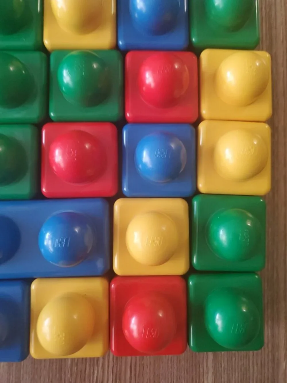 Vintage LEGO Duplo Primo Blocks